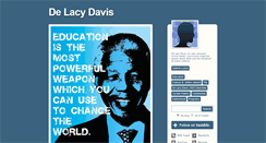 Desktop Screenshot of delacydavis.com