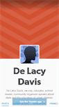 Mobile Screenshot of delacydavis.com